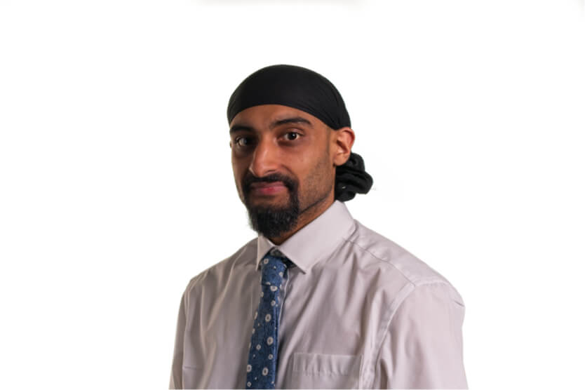 Kuran Bains Teacher of Business and ICT