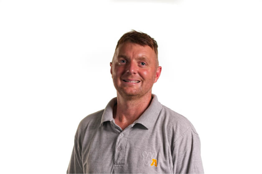Richard Sherriff Site Services Assistant